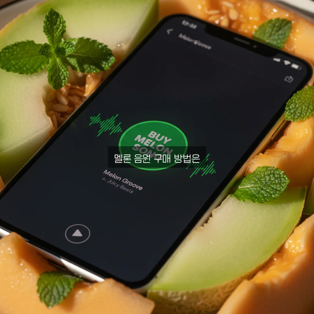 멜론 음원 구매 관련 이미지 2