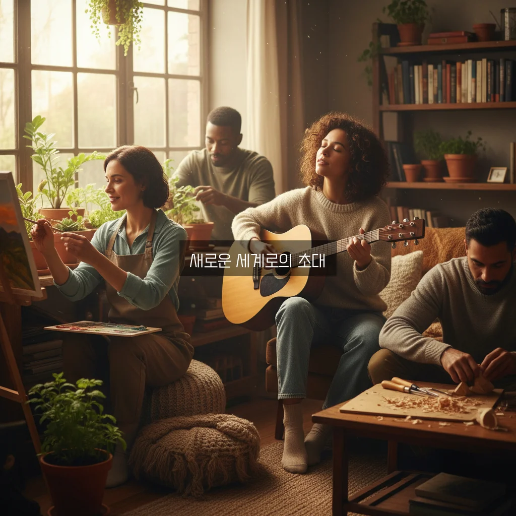 성인 취미 추천 관련 이미지 1