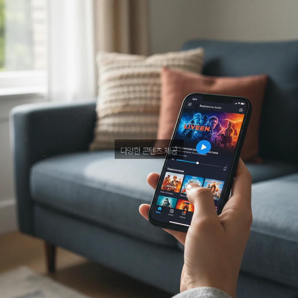 스트리밍 어플 관련 이미지 1