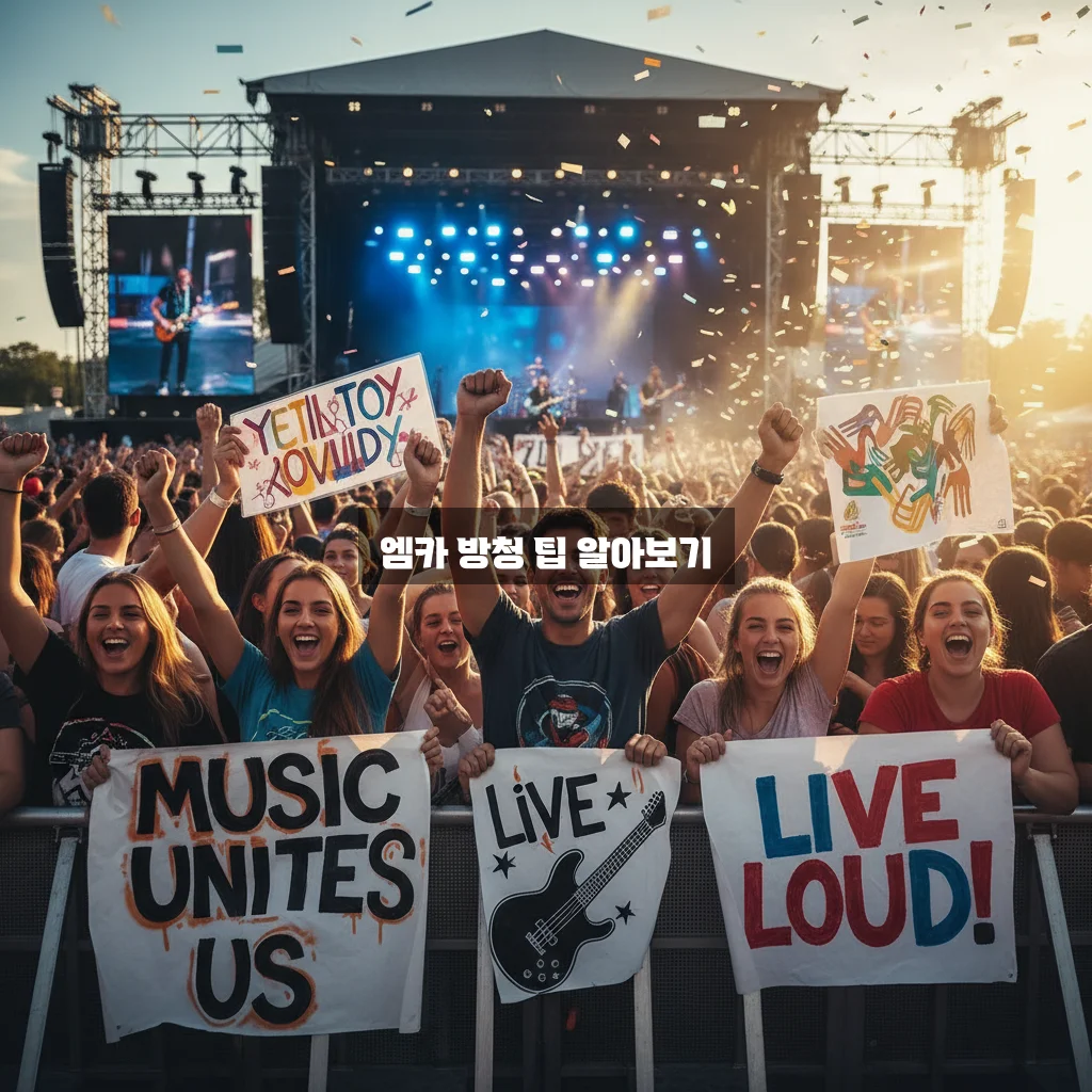 엠카운트다운 방청신청 관련 이미지 2