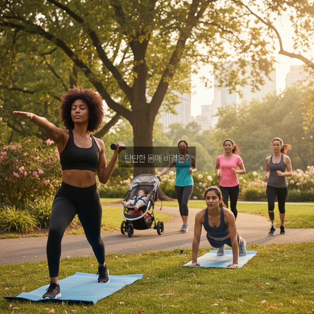 여자 운동 추천 관련 이미지 1