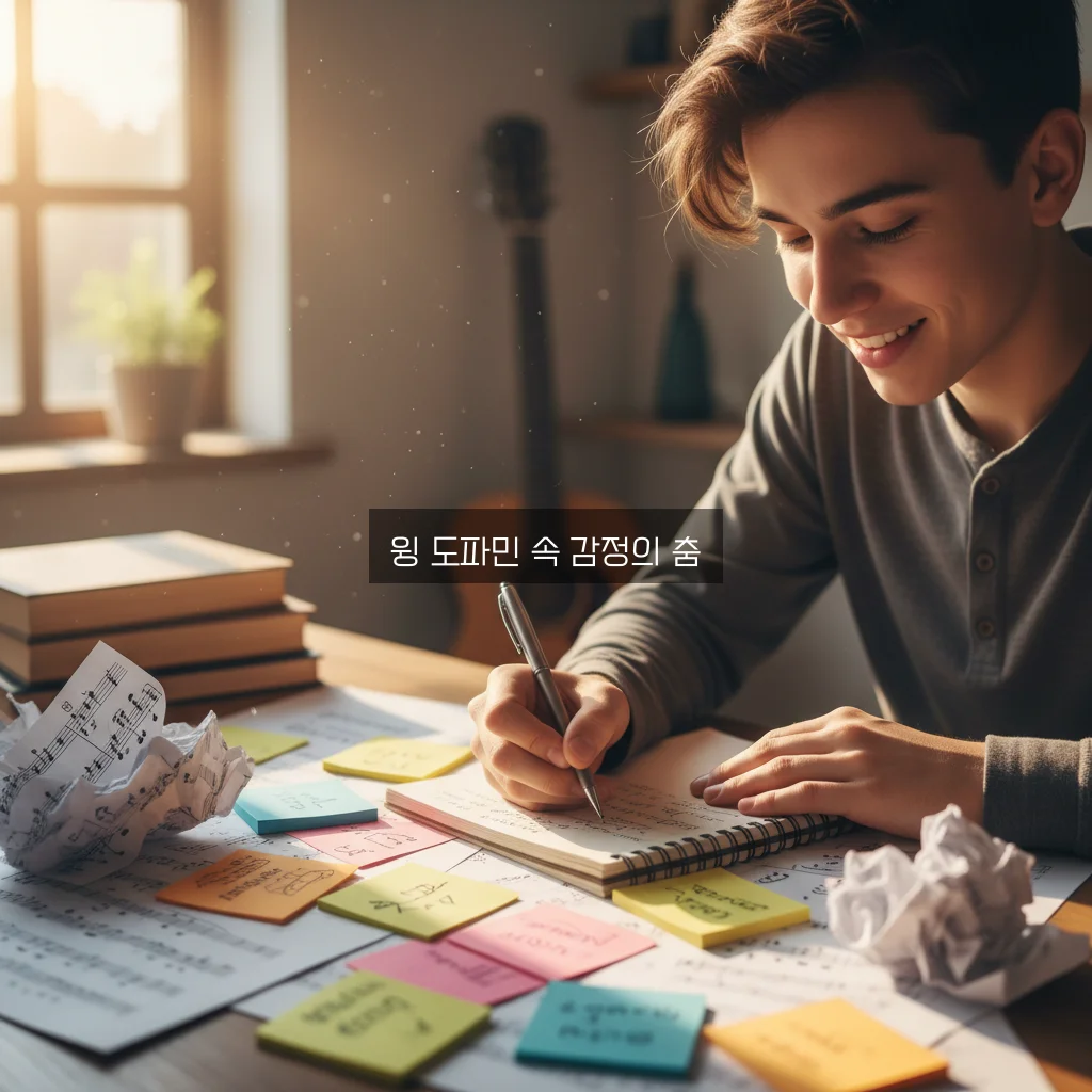 윙 도파민 가사 관련 이미지 1