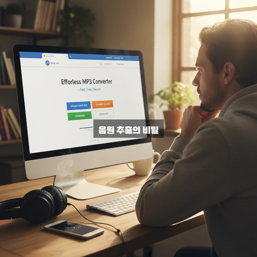 유튜브 mp3 음원추출 사이트 관련 이미지 1
