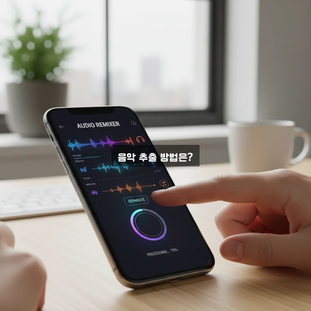 유튜브 노래 추출 관련 이미지 1