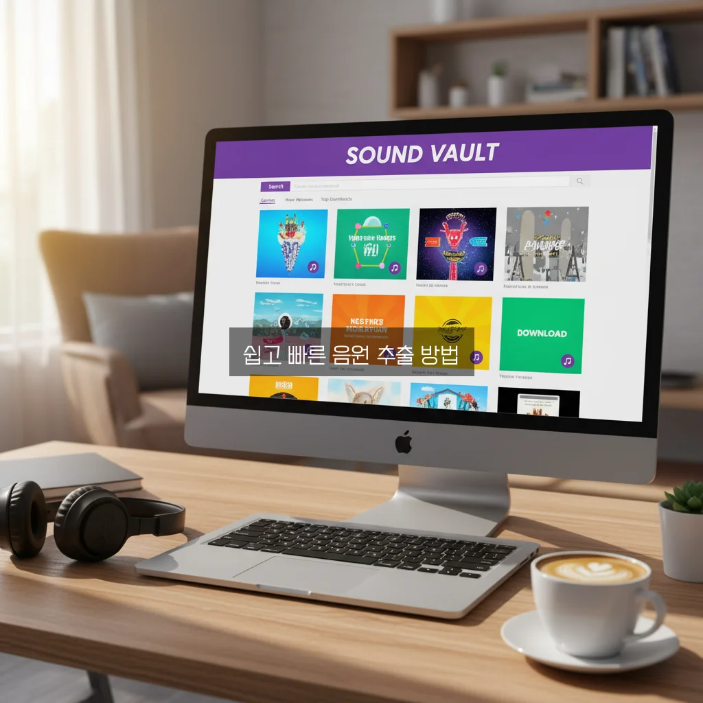 유튜브 음원 다운로드 사이트 관련 이미지 1