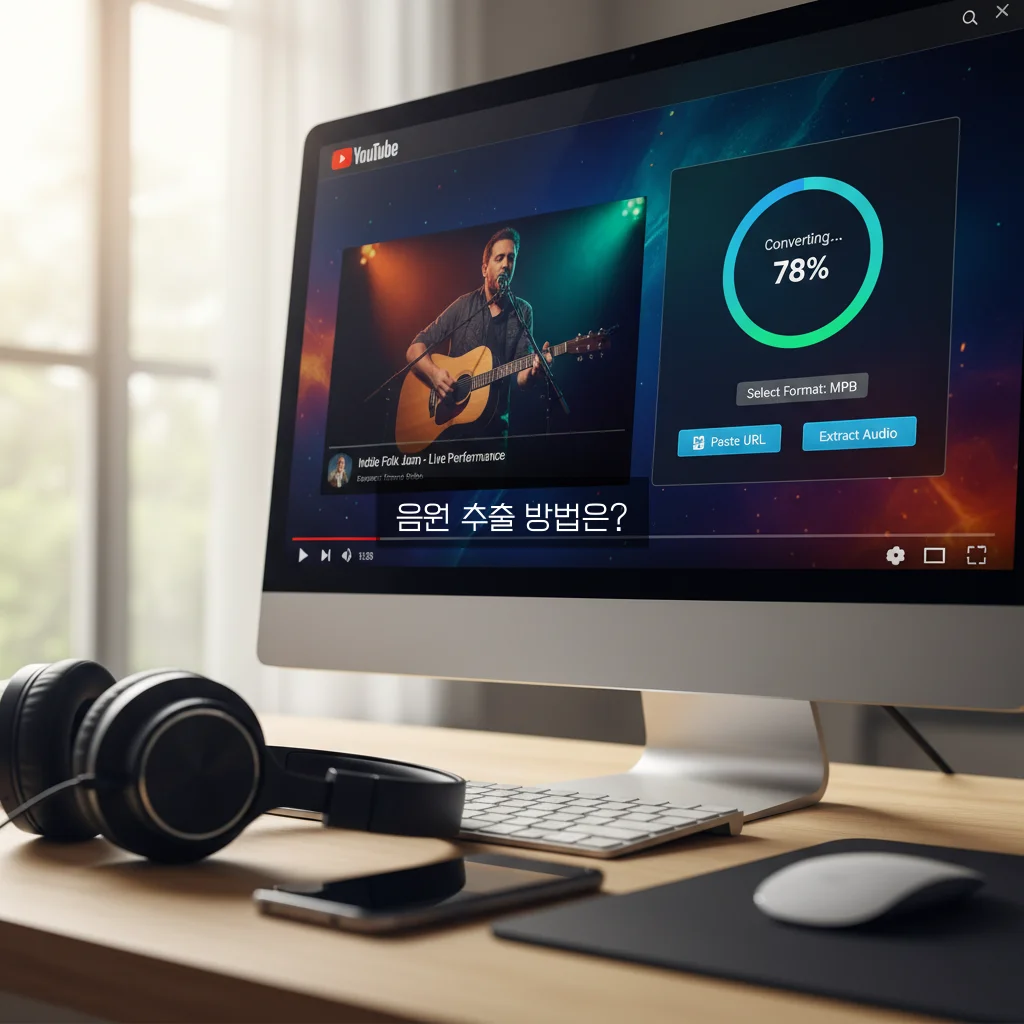 유튜브 음원추출 mp3 관련 이미지 1