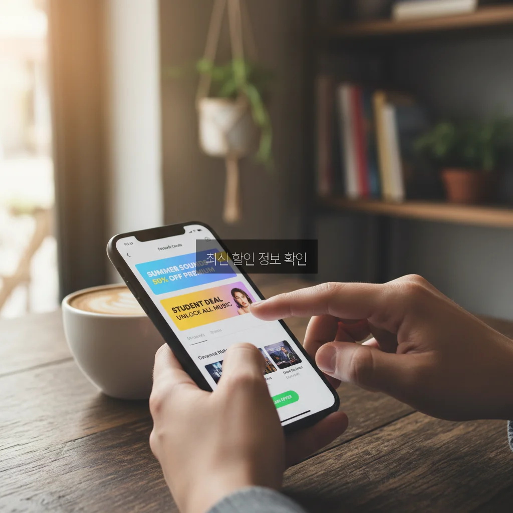 음악어플 할인 관련 이미지 1
