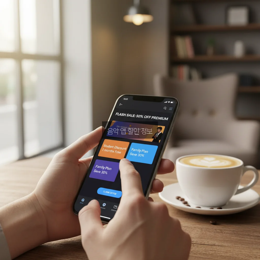 음악어플 할인 관련 이미지 2