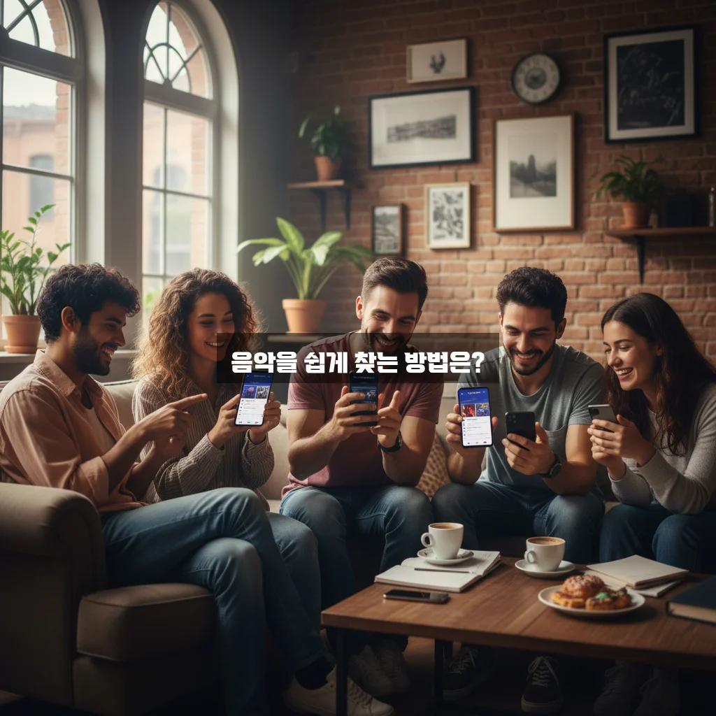 음악찾기 어플 관련 이미지 1