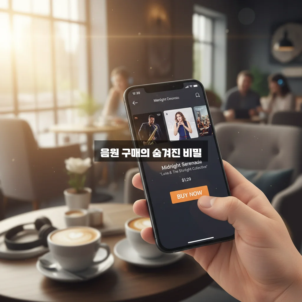 음원 구매 관련 이미지 2
