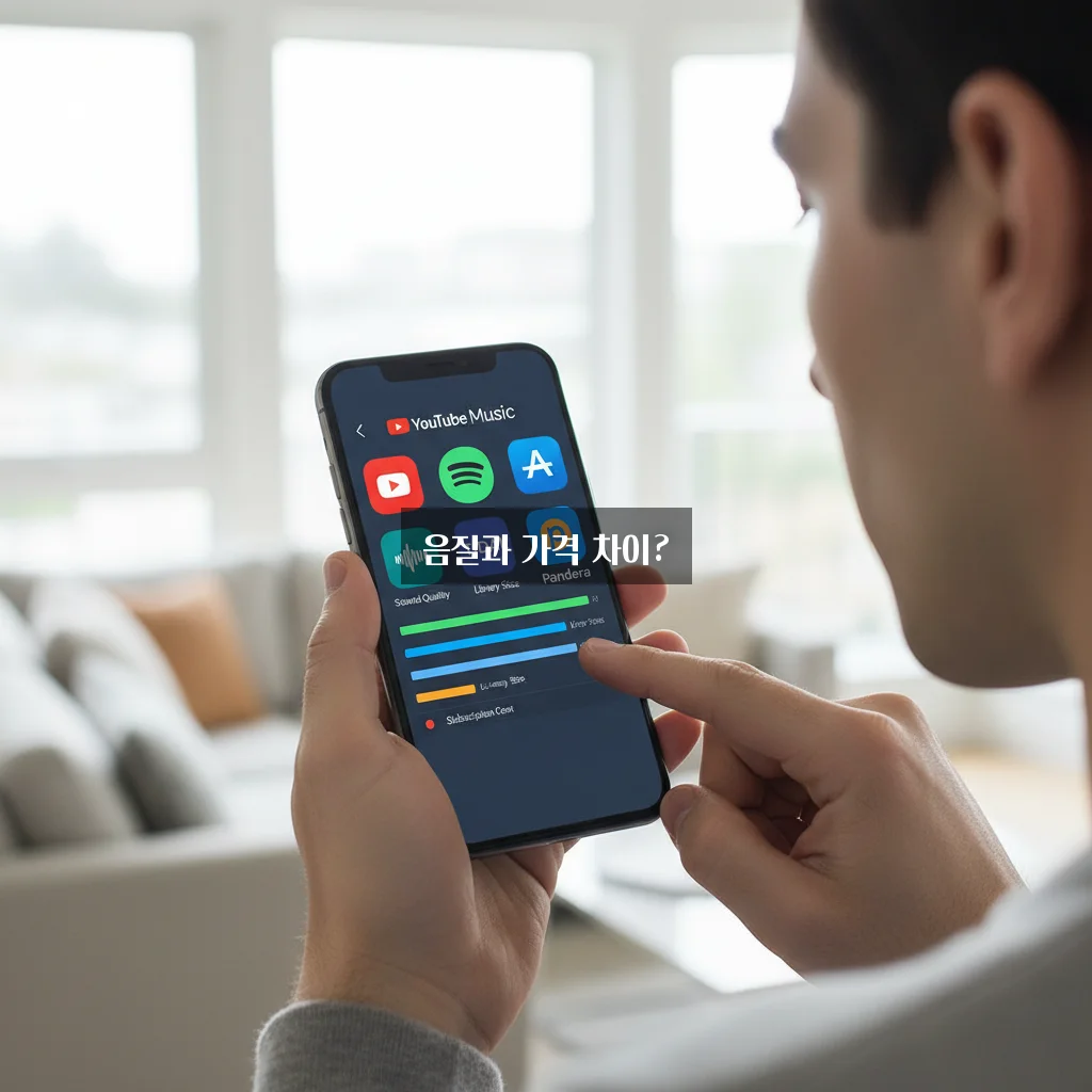 음원사이트 비교 관련 이미지 1