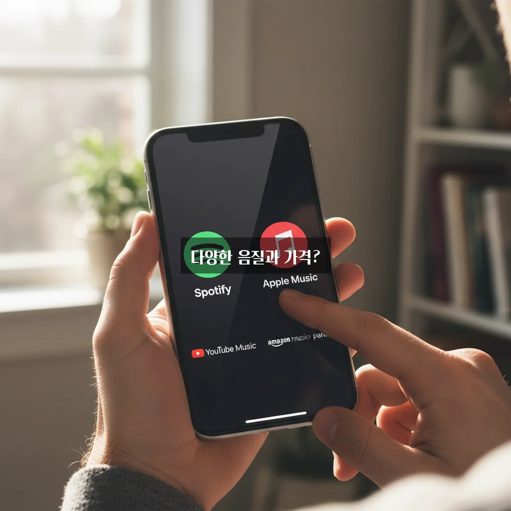 음원사이트 비교 관련 이미지 2