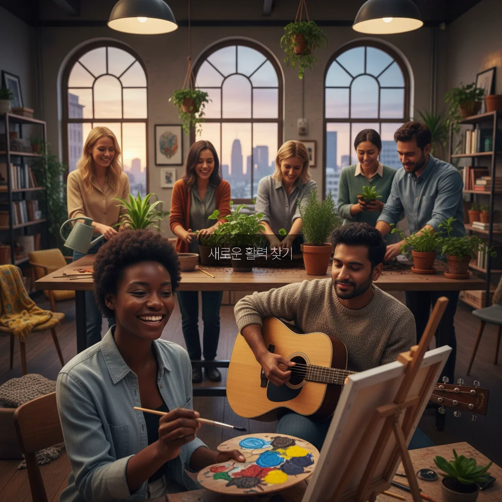 직장인 취미 추천 관련 이미지 1