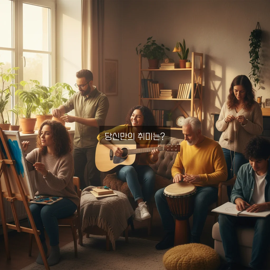 취미 추천 리스트 관련 이미지 1