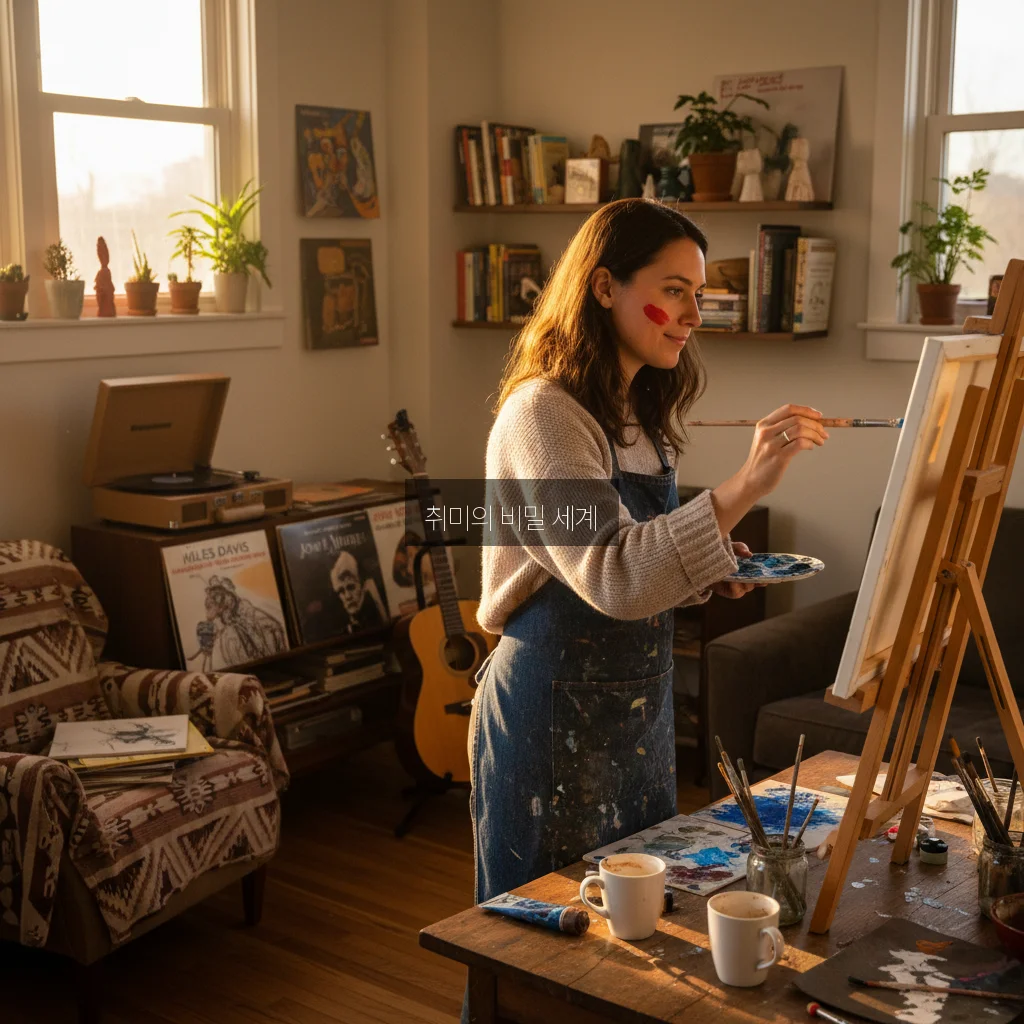 취미는 사생활 관련 이미지 1