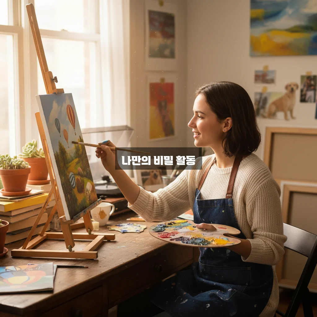 취미는 사생활 관련 이미지 2