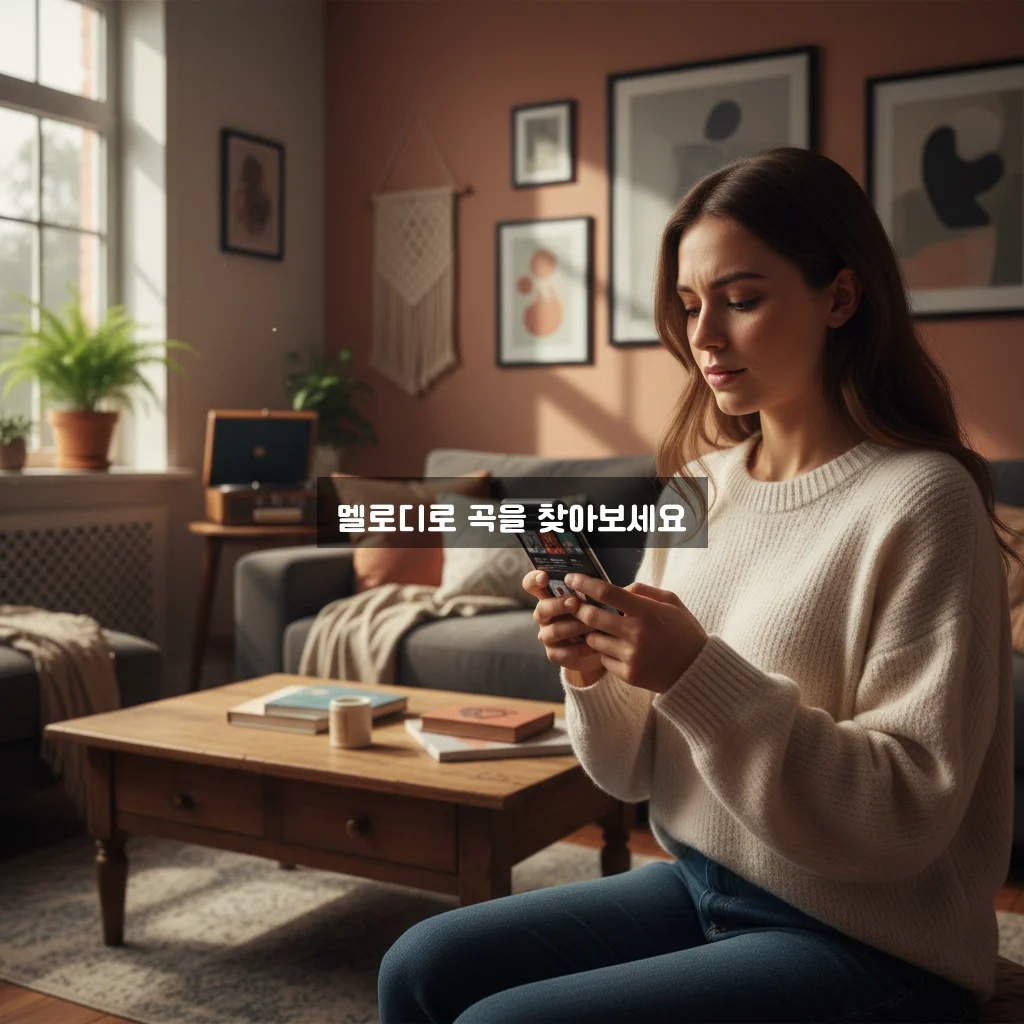 허밍으로 음악찾기 관련 이미지 1