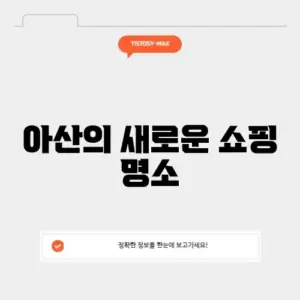 디데이산타아울렛 아산