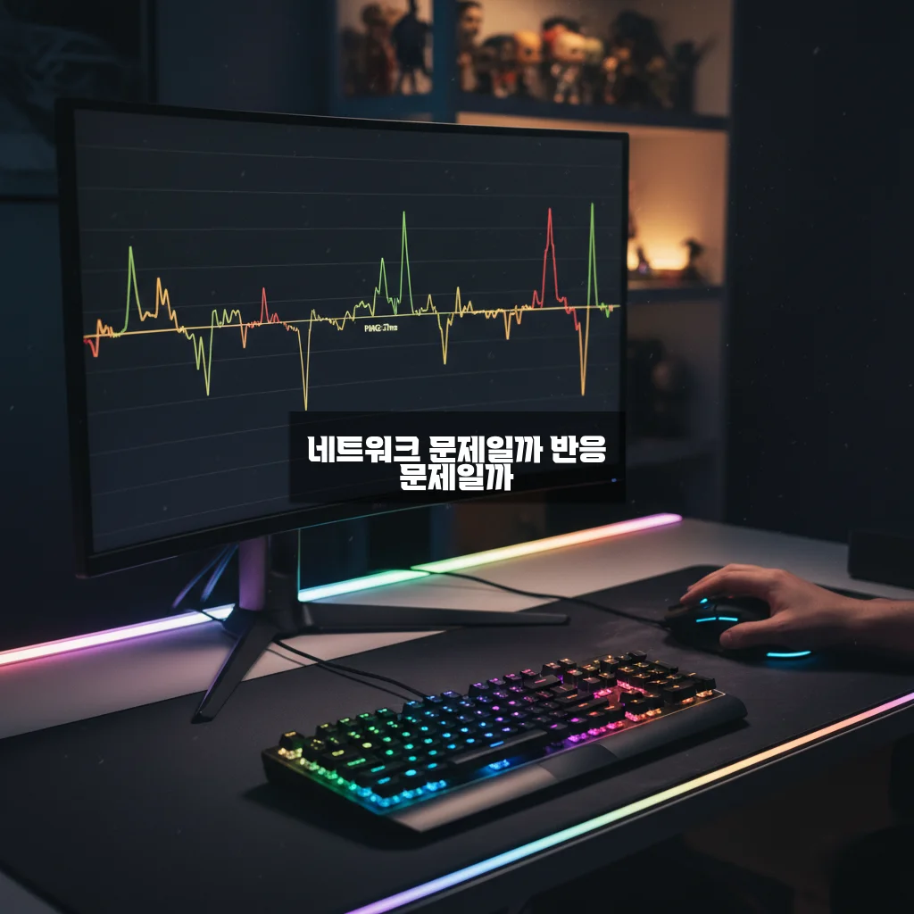 롤 핑 튐 현상 및 반응 속도 느림 - 비즈클래스