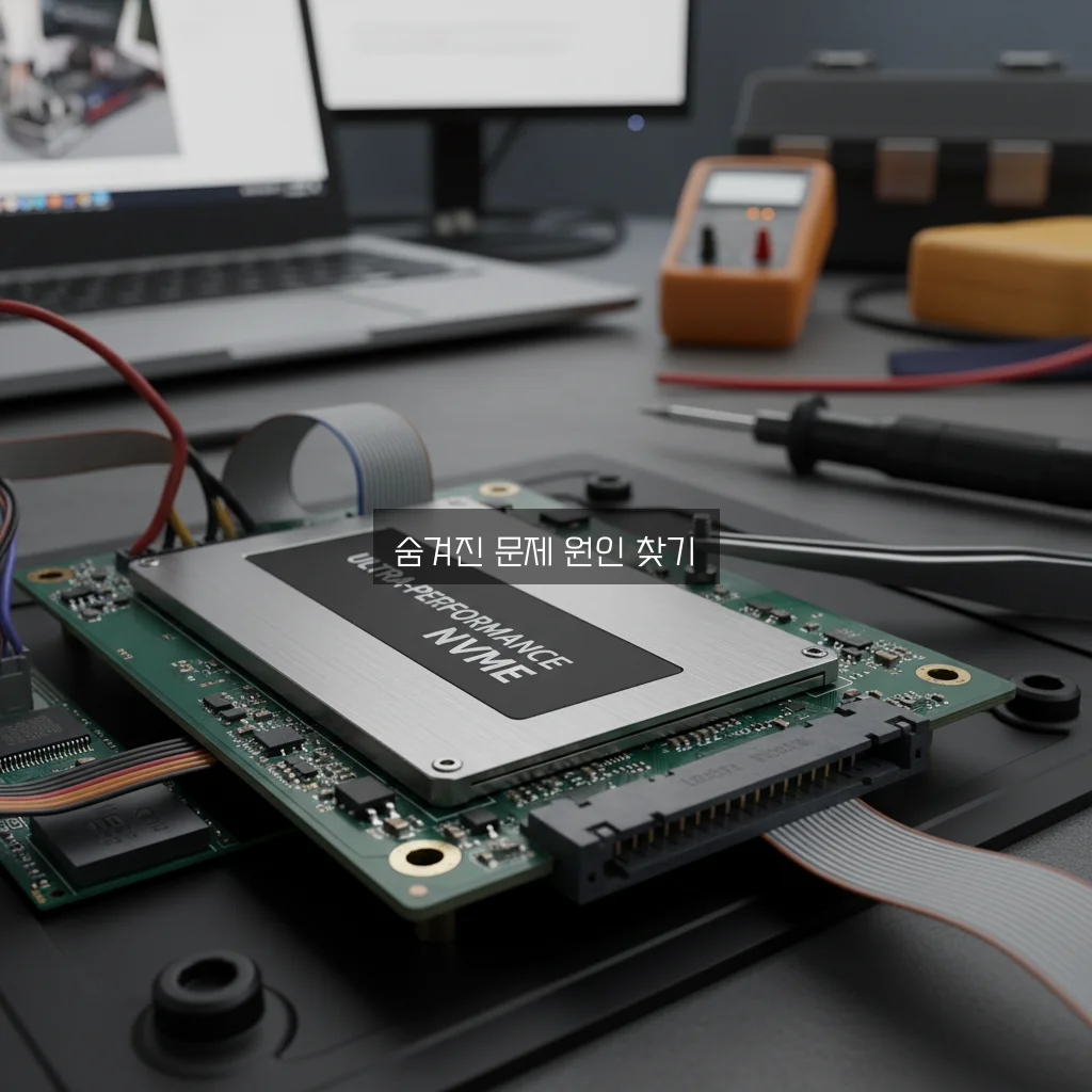 SSD 인식 안됨 및 디스크 관리 초기화 관련 이미지 3