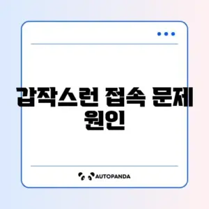 로스트아크 접속 종료 및 서버 연결 끊김