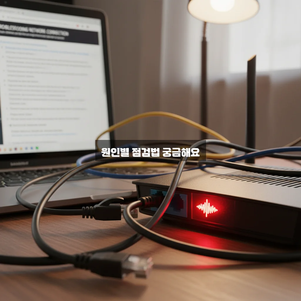 공유기 인터넷 불 안 들어옴 해결 관련 이미지 3