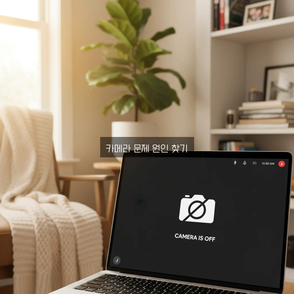 구글 미트(Meet) 카메라 안 켜짐 관련 이미지 3