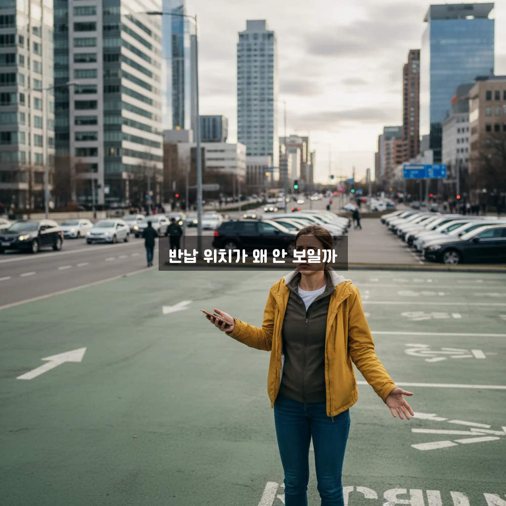 그린카 반납 구역 인식 불가 관련 이미지 2