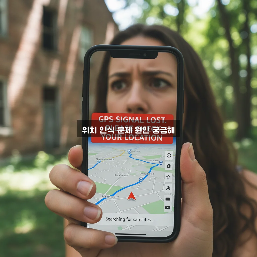 네이버 지도 GPS 오류 내 위치 못 잡음 관련 이미지 2