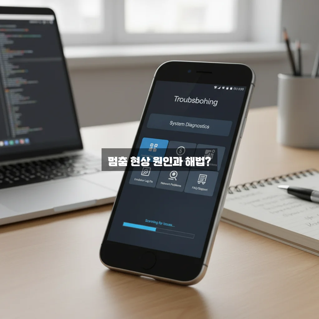 녹스 앱플레이어 99% 멈춤 해결 관련 이미지 2