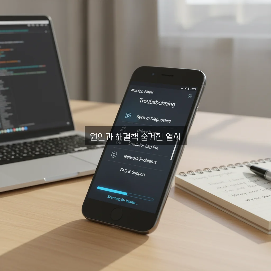 녹스 앱플레이어 99% 멈춤 해결 관련 이미지 3