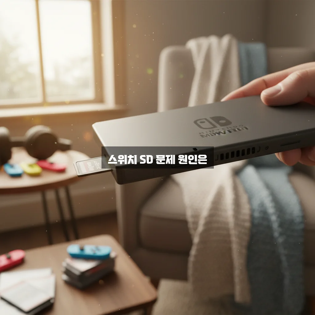 닌텐도 스위치 SD카드 인식 불가 관련 이미지 3