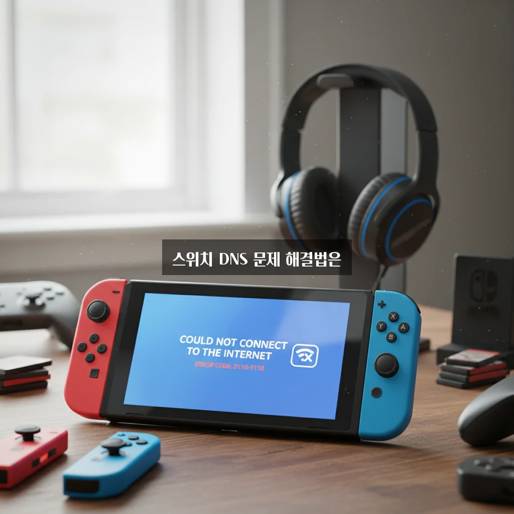 닌텐도 스위치 와이파이 연결 안됨 (DNS) 관련 이미지 2