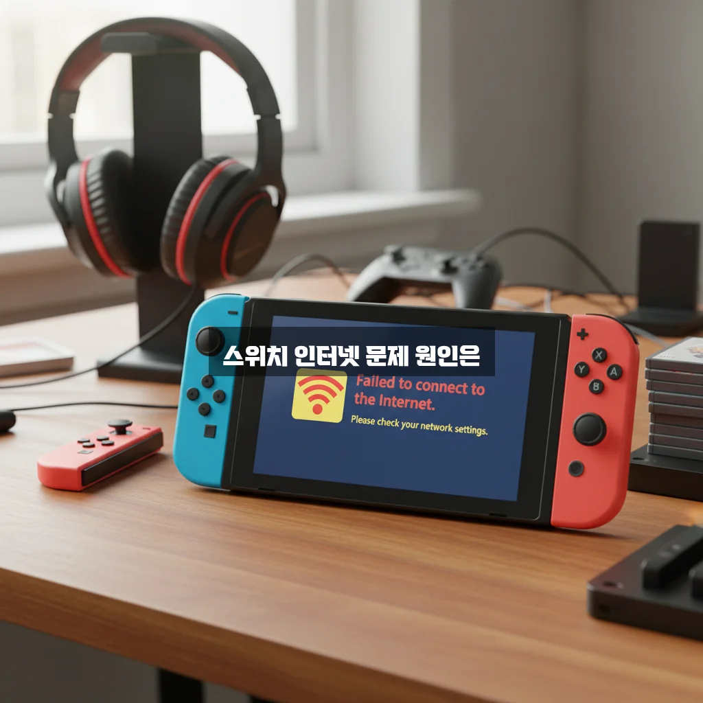 닌텐도 스위치 와이파이 연결 안됨 (DNS) 관련 이미지 3