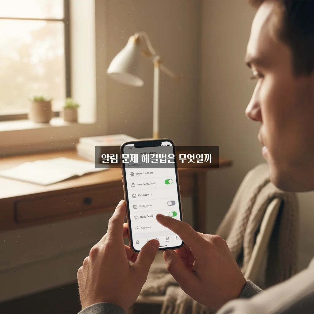 당근마켓 알림 안 옴 키워드 알림 설정 관련 이미지 1