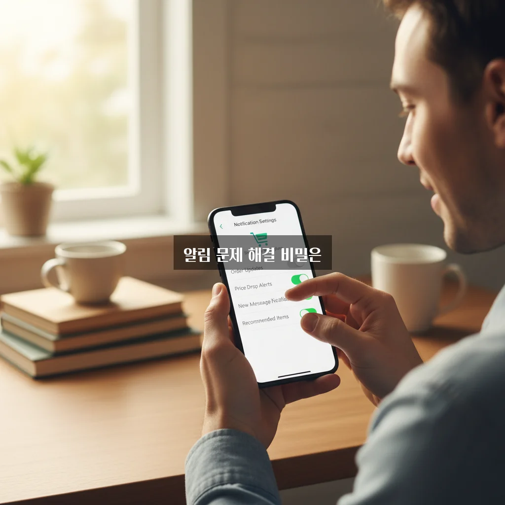 당근마켓 알림 안 옴 키워드 알림 설정 관련 이미지 2