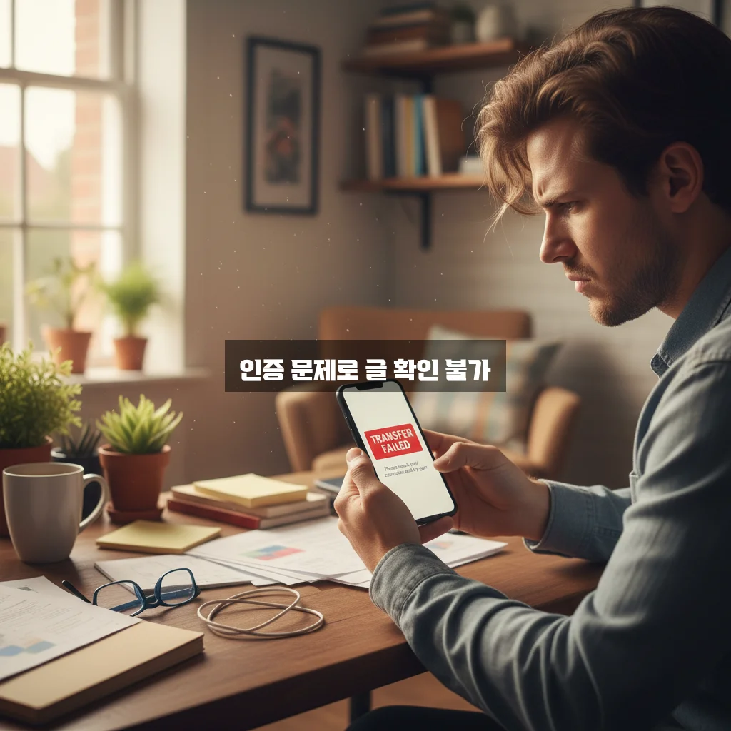 당근마켓 타지역 인증 실패 및 게시글 안 보임 관련 이미지 2