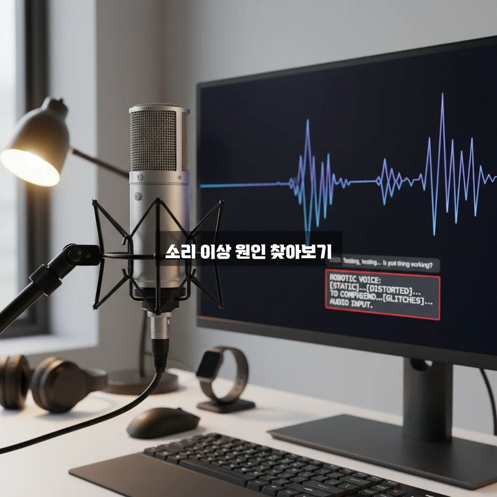 디스코드 마이크 안됨 및 로봇 목소리 관련 이미지 2