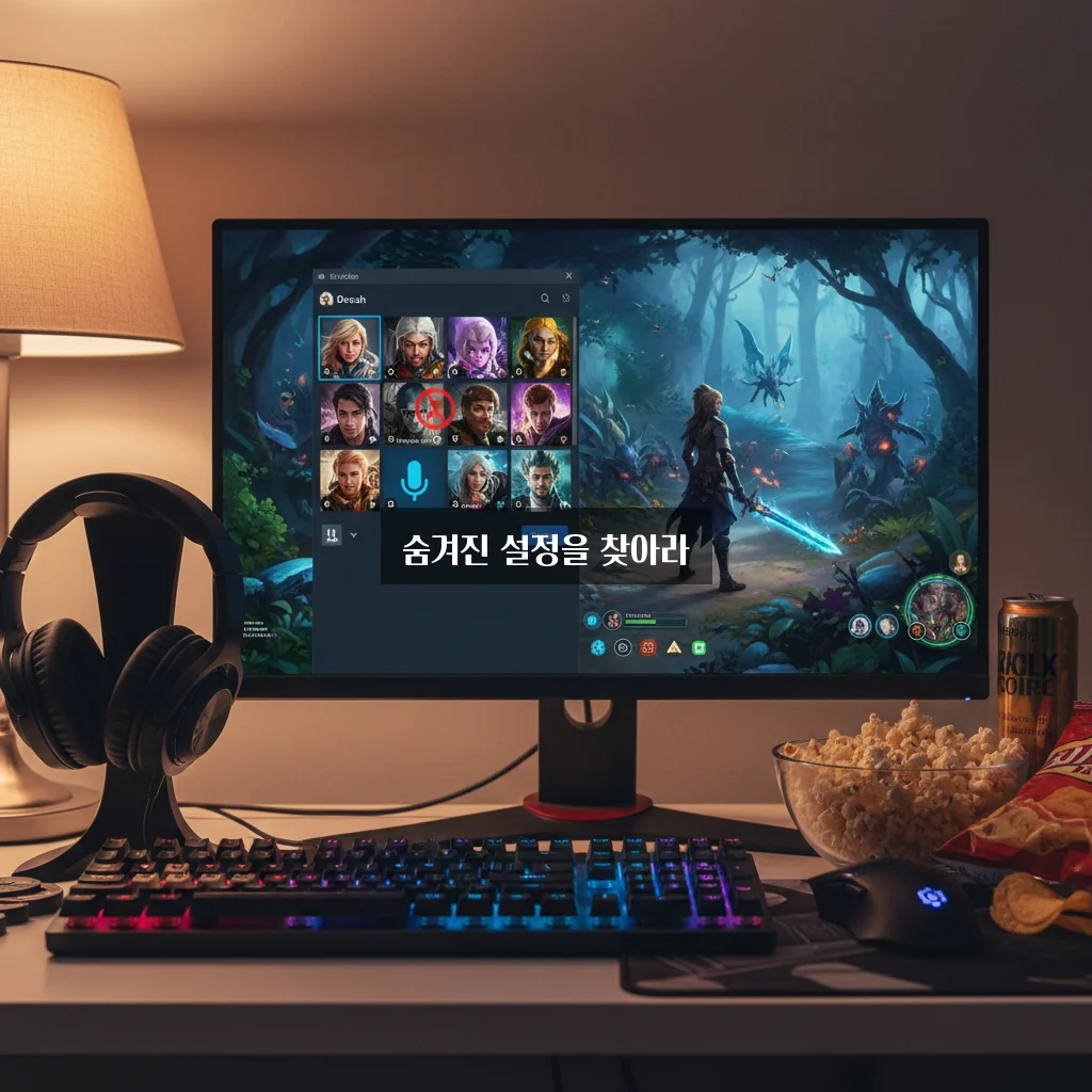 디스코드 화면 공유 게임 소리 안 남 관련 이미지 2
