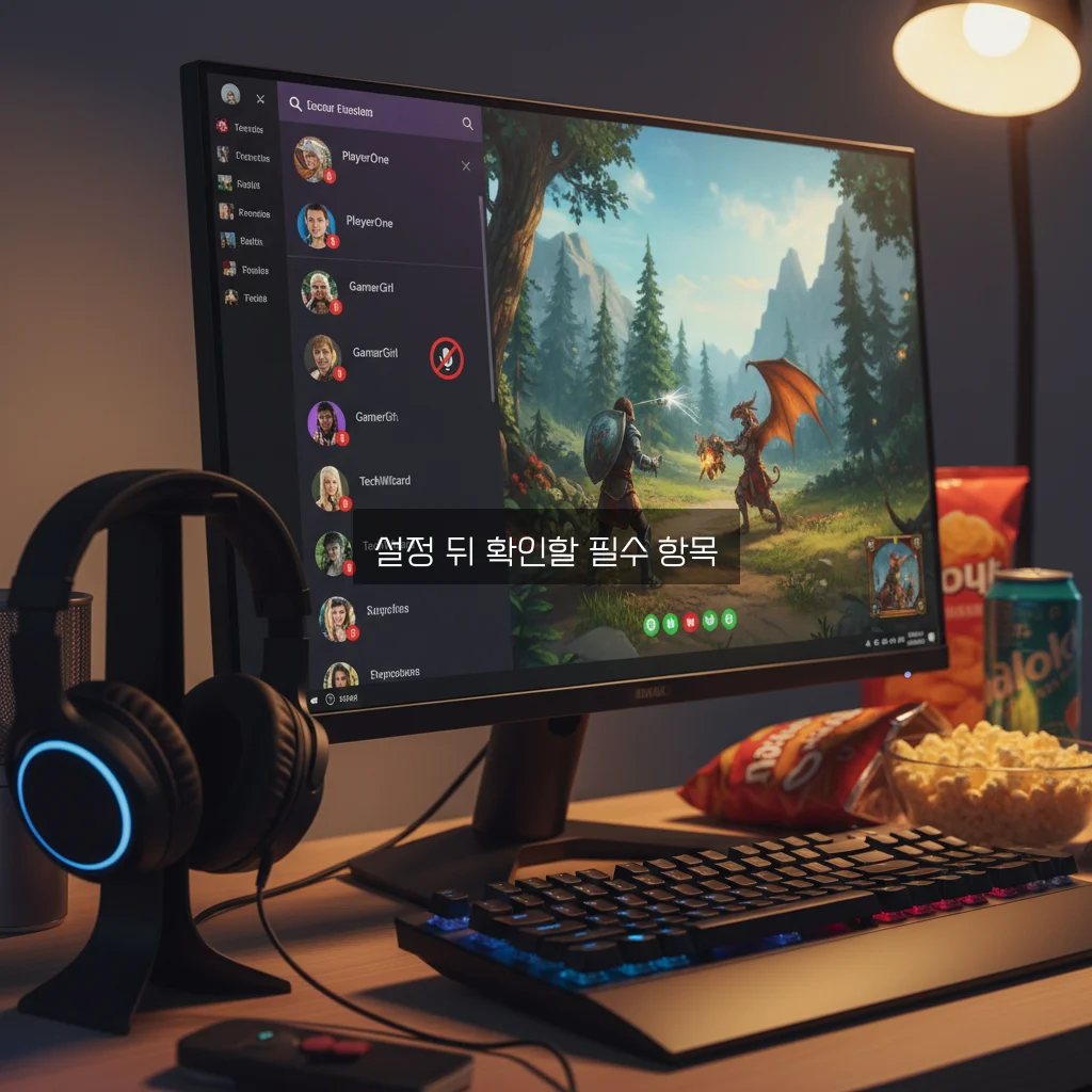 디스코드 화면 공유 게임 소리 안 남 관련 이미지 3