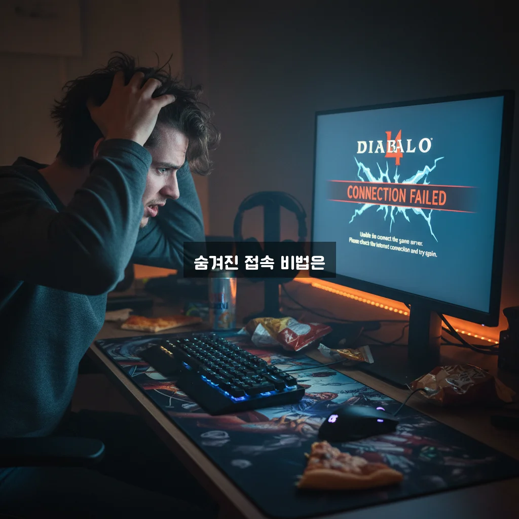 디아블로4 접속 불가 및 대기열 뚫기 관련 이미지 2