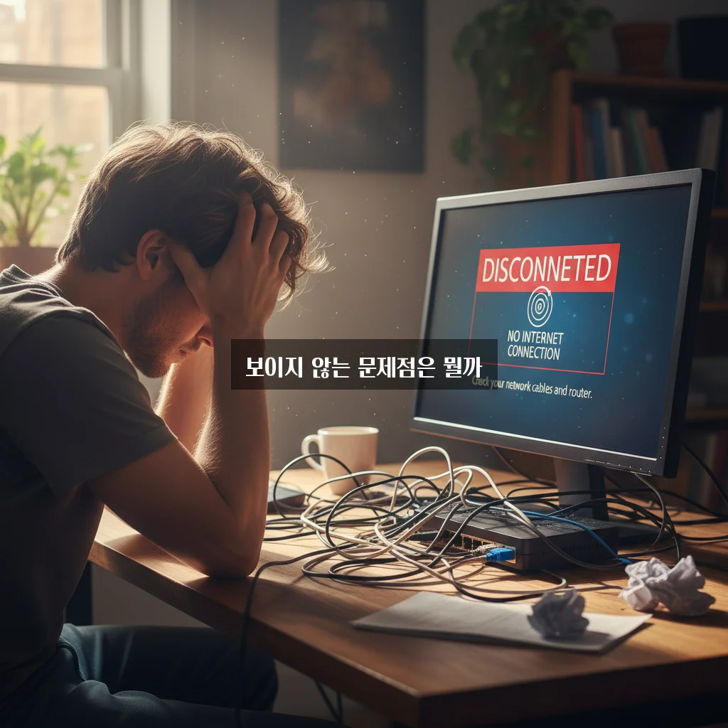 랜선 연결했는데 인터넷 안됨 (단선 확인) 관련 이미지 2