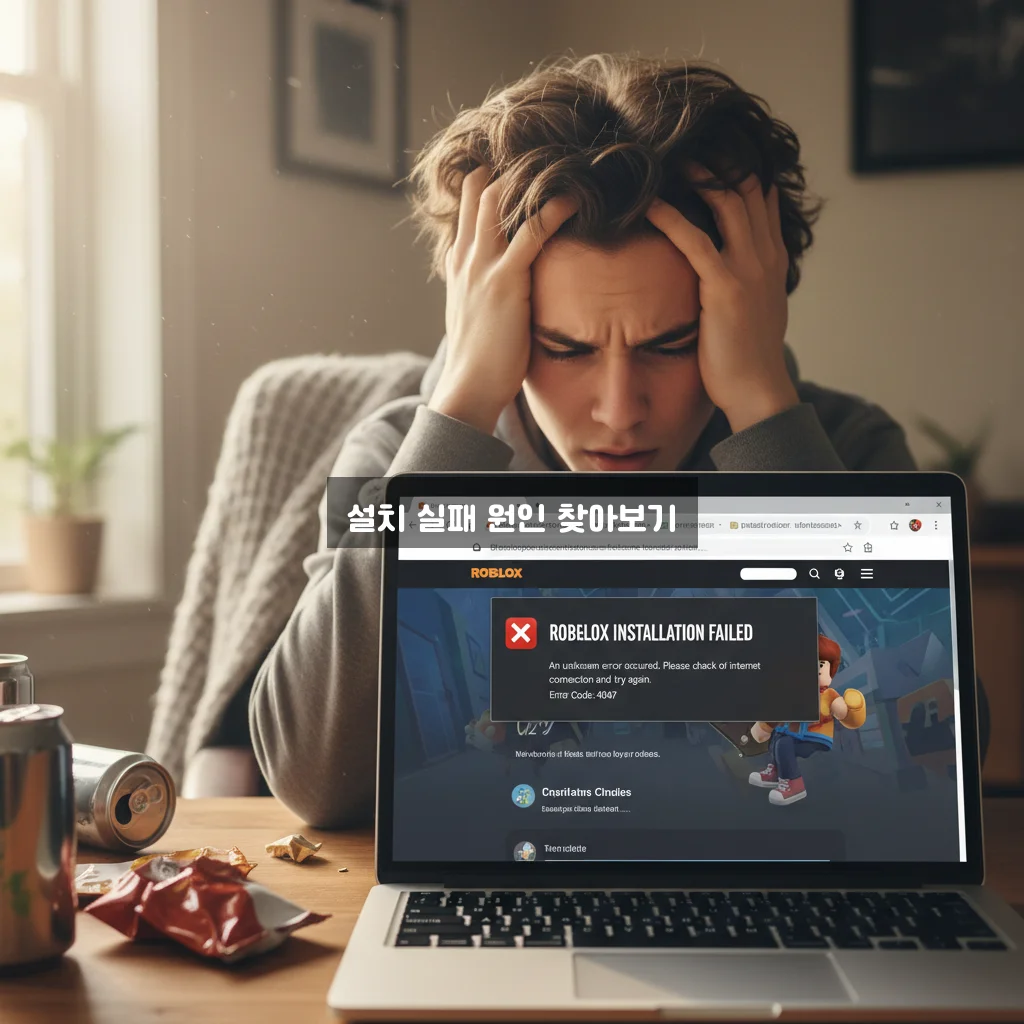 로블록스 설치 안됨 및 실행 오류 관련 이미지 3