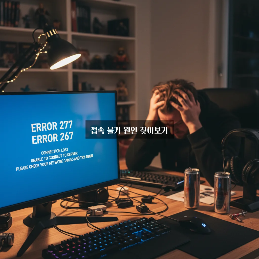 로블록스 에러 코드 277 / 267 해결 관련 이미지 1