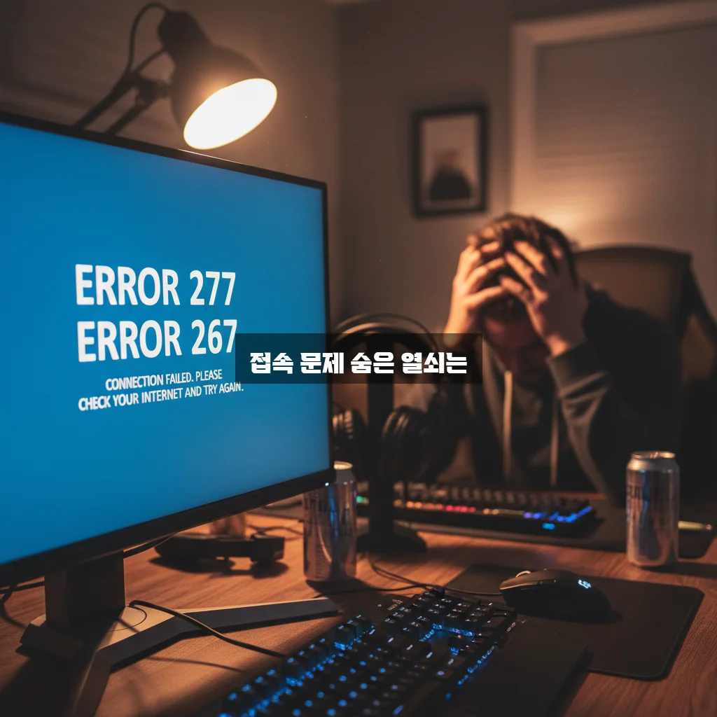 로블록스 에러 코드 277 / 267 해결 관련 이미지 2