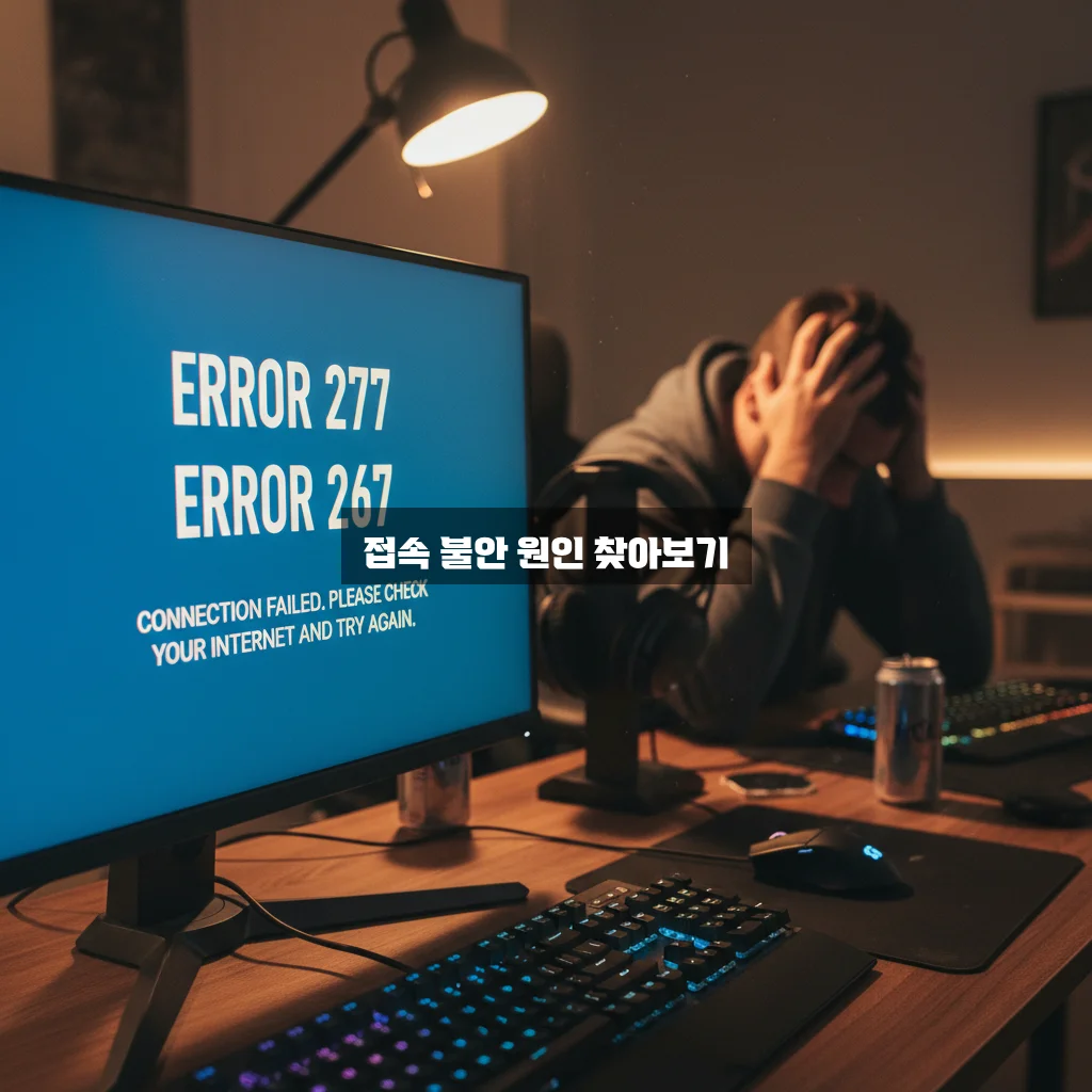 로블록스 에러 코드 277 / 267 해결 관련 이미지 3