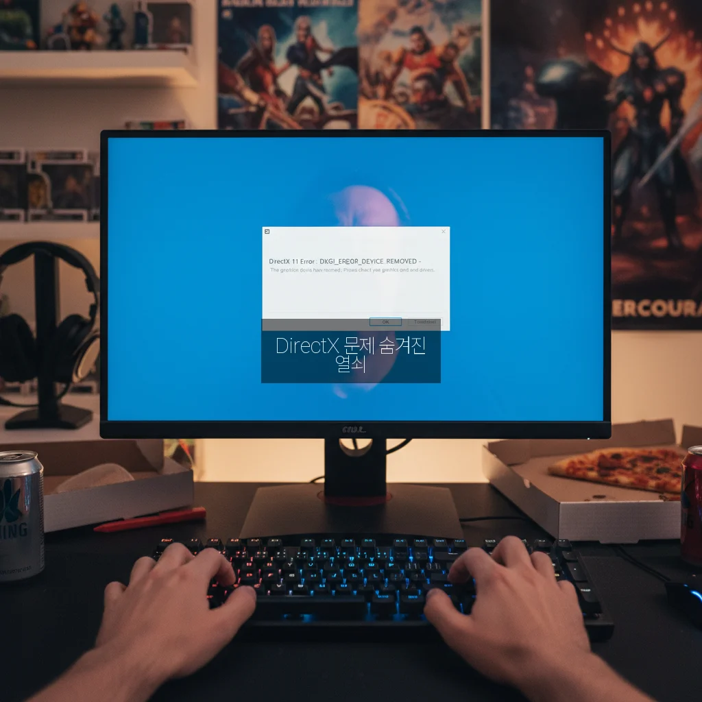 로스트아크 DirectX 11 오류 해결 관련 이미지 1