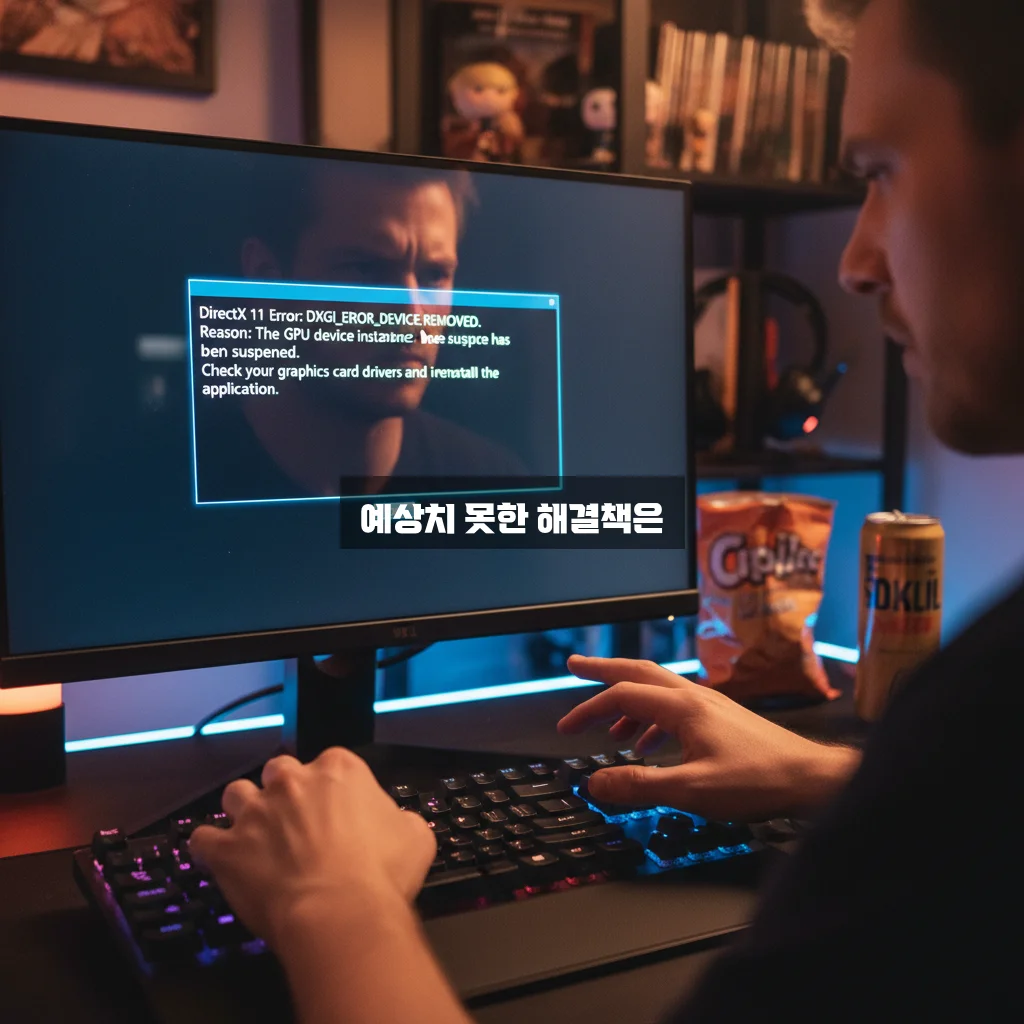 로스트아크 DirectX 11 오류 해결 관련 이미지 3