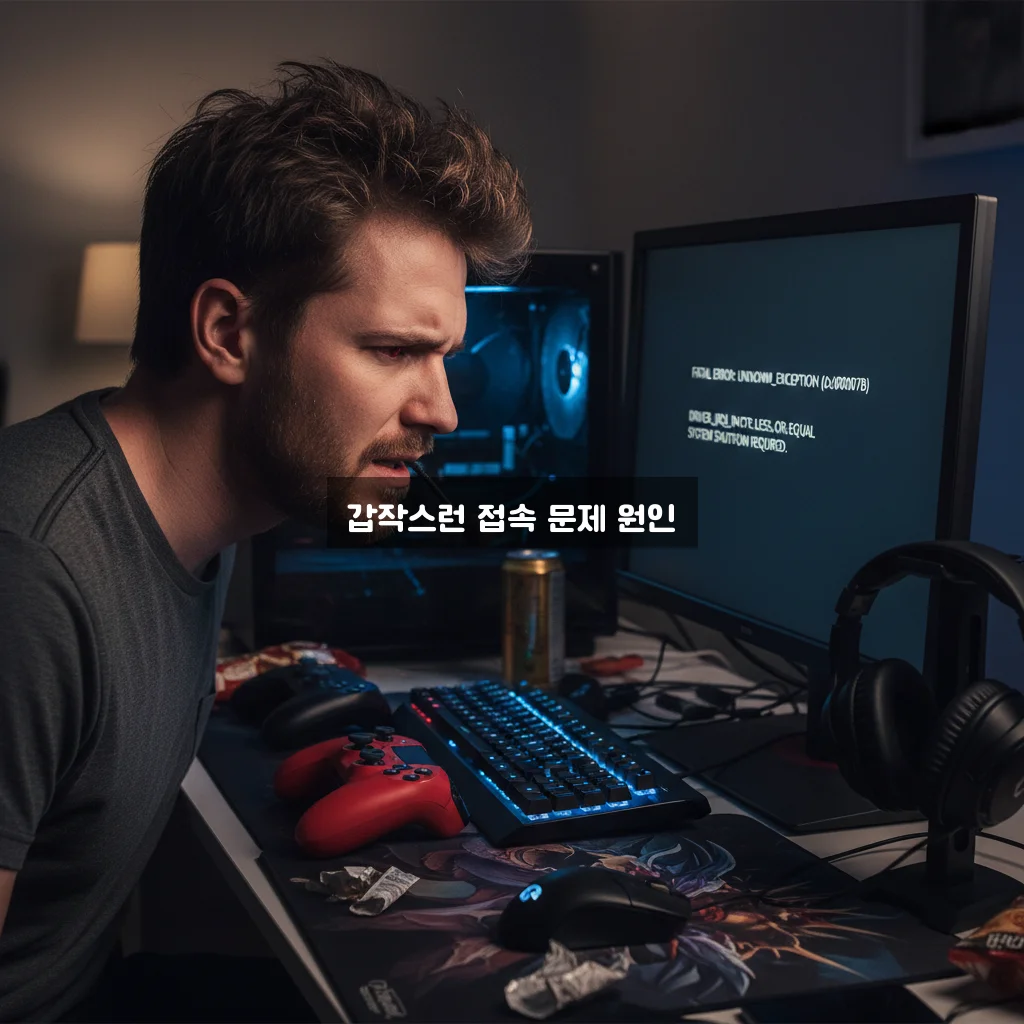 로스트아크 접속 종료 및 서버 연결 끊김 관련 이미지 3