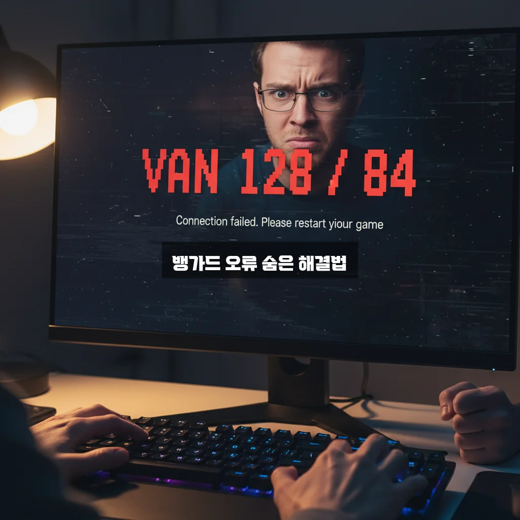 롤 뱅가드 오류 VAN 128 / 84 해결 관련 이미지 1